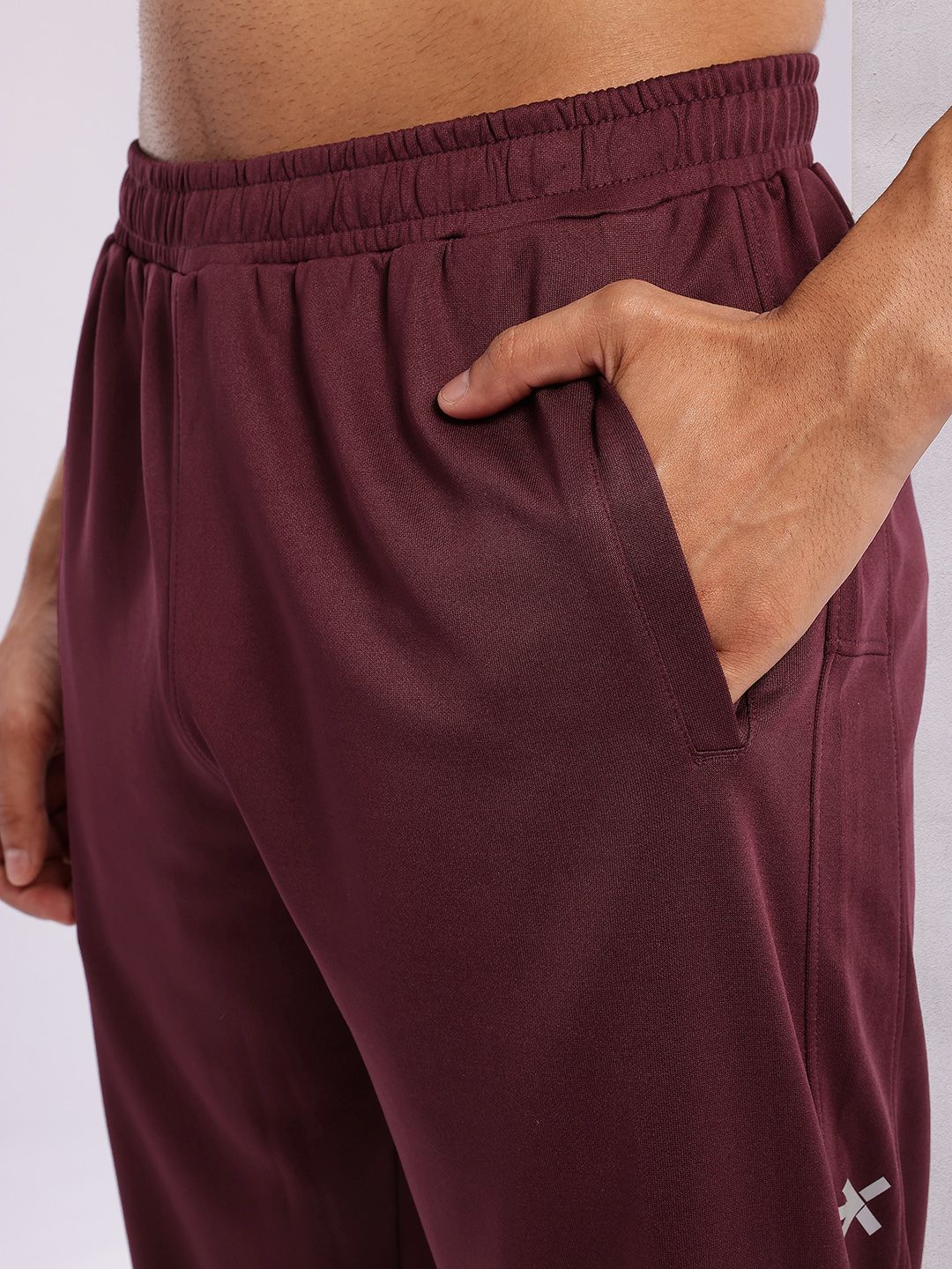 HRX by Hrithik Roshan Men Rapid-Dry Running Track Pants