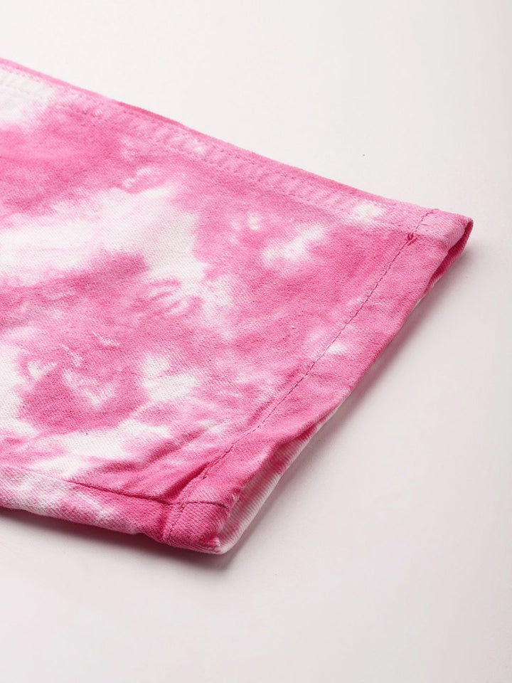 DressBerry Women Tie & Dye Slouchy Fit Stretchable Jeans