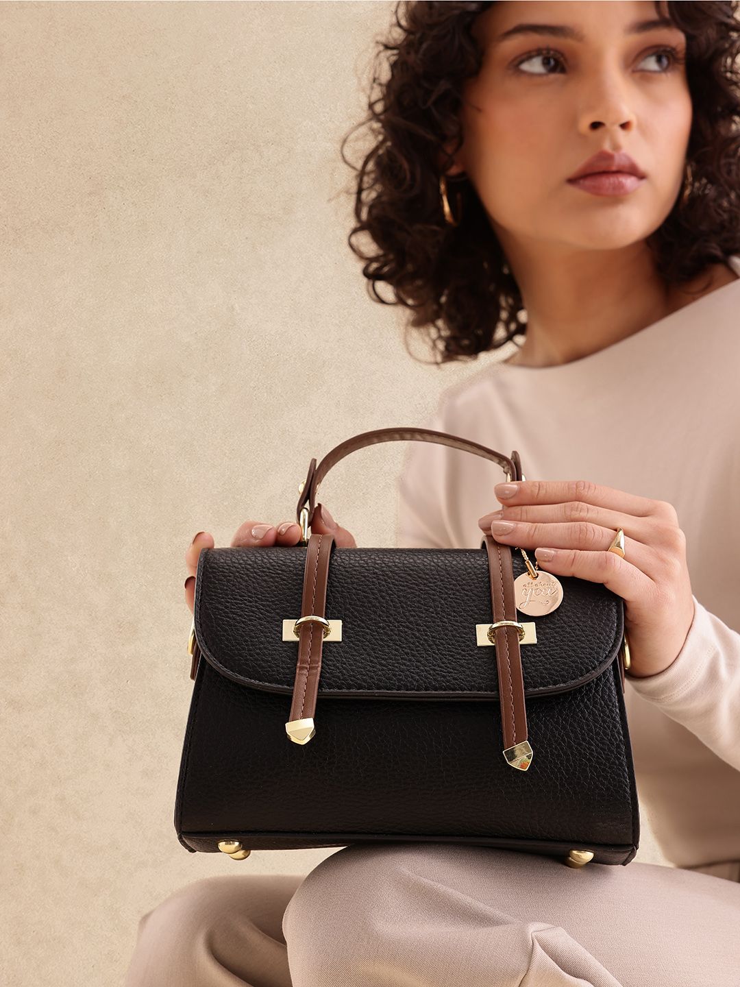 all about you Structured Satchel