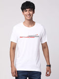 ADRO Pack of 3 Men Graphic Printed T-shirt