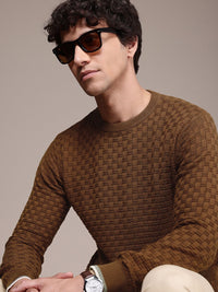 French Connection Knitted Bio Finish Sweatshirt
