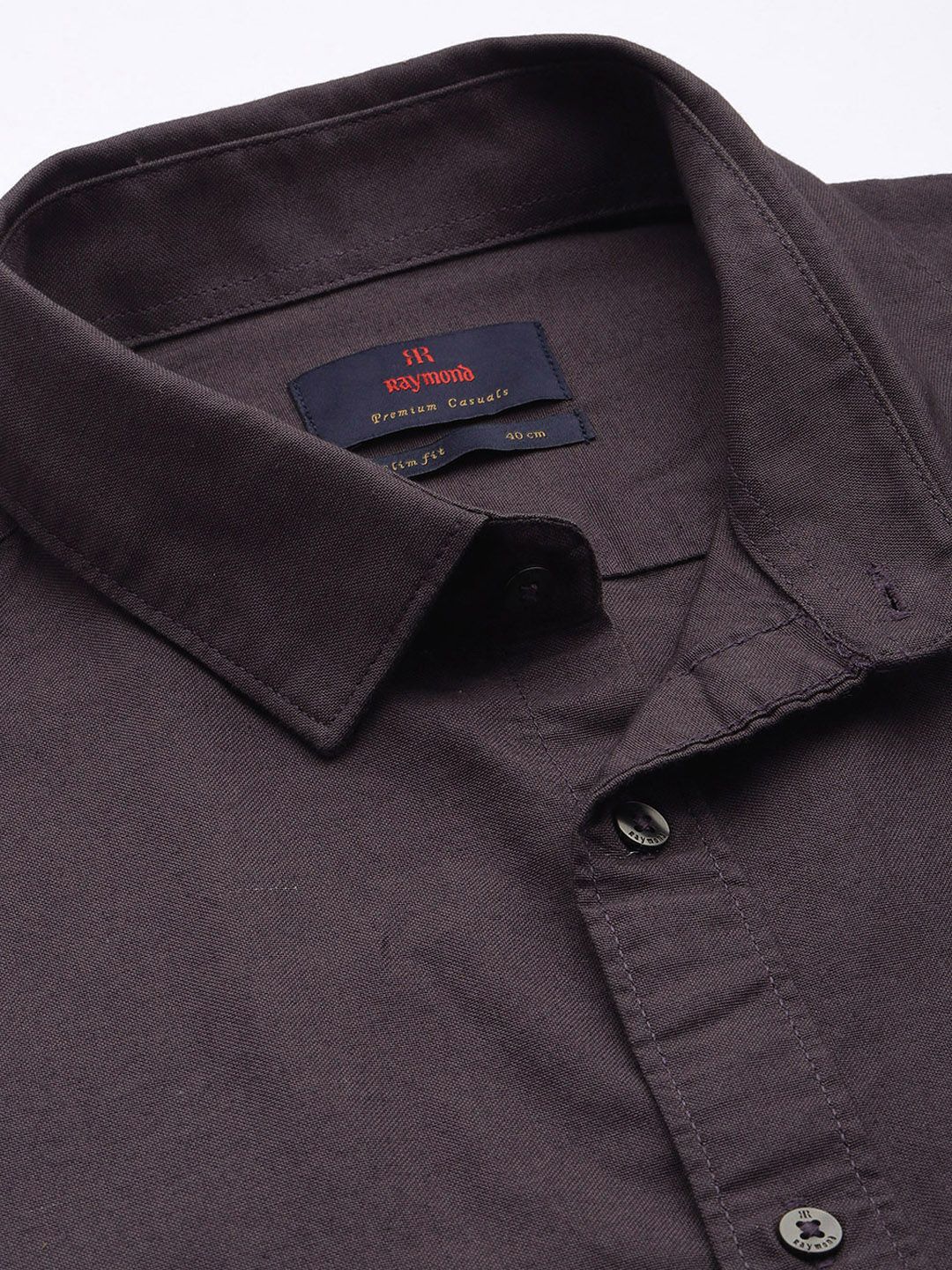Raymond Slim Fit Pure Cotton Casual Shirt