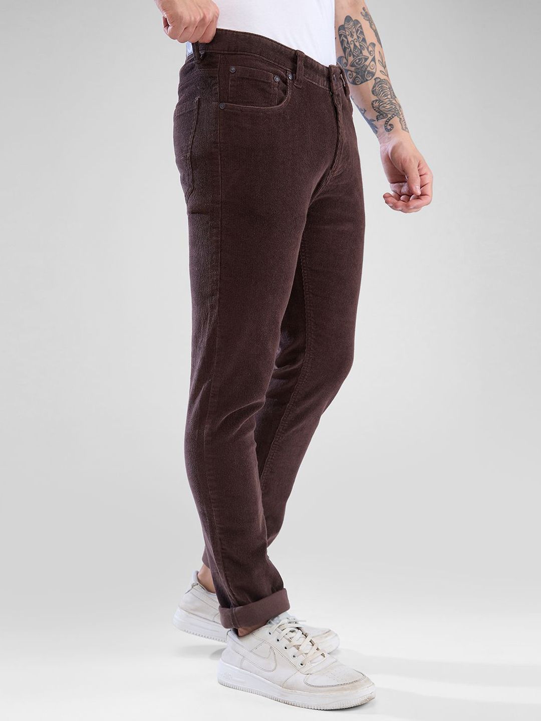 SPYKAR Men Trousers
