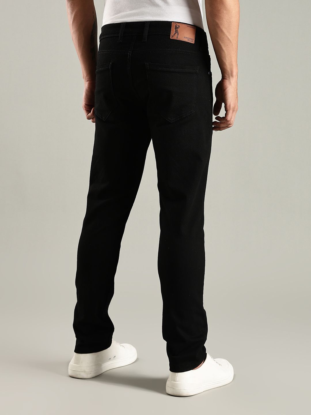 Thomas Scott Men Original Slim Fit Mid-Rise Jeans