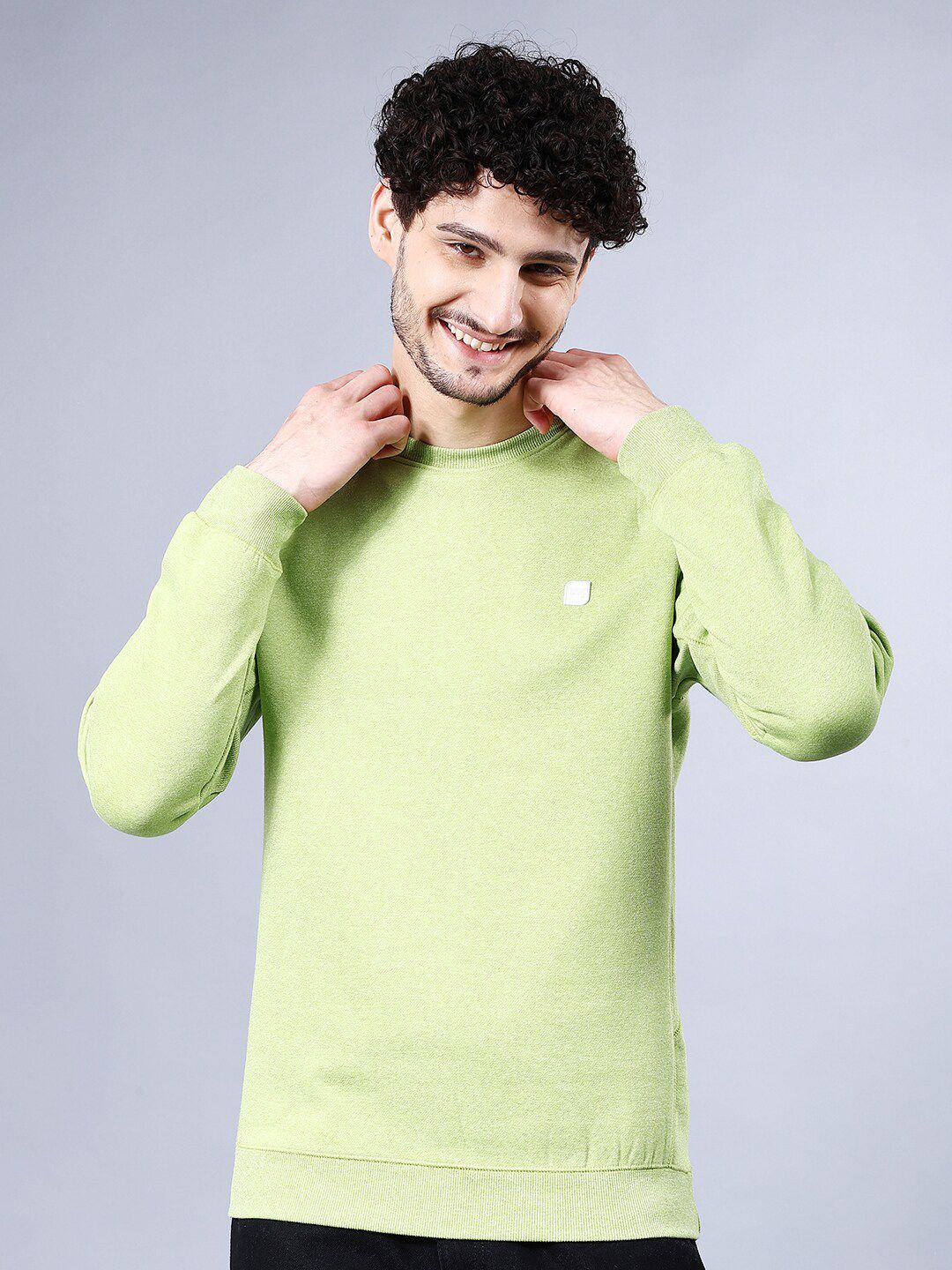 The Indian Garage Co Round Neck Pullover
