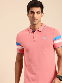 Being Human Pure Cotton Polo Collar T-shirt