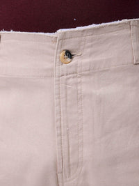 The Indian Garage Co Men Loose Fit Mid-Rise Cargos Trousers