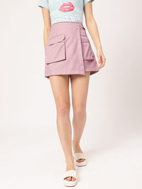 DressBerry Mini Skort Saga Pocket Detail Mini Skorts