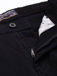 The Indian Garage Co Men Slim Fit Chinos