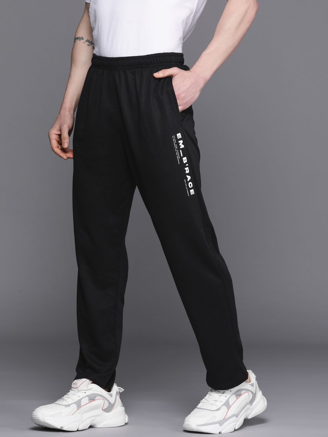 HRX by Hrithik Roshan Men Lifestyle Track Pants