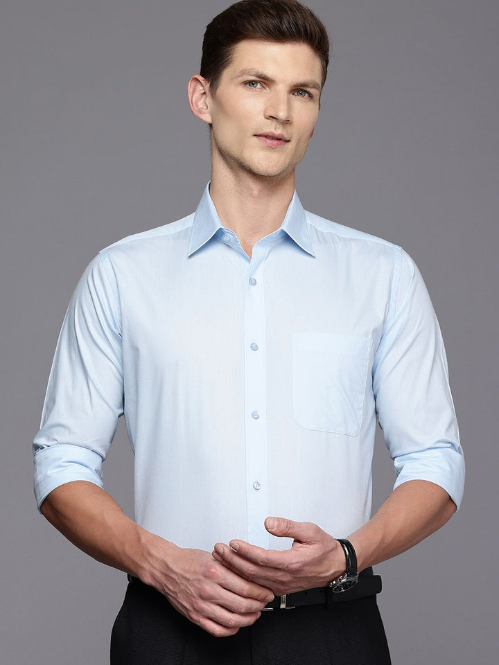Raymond Pure Cotton Slim Fit Formal Shirt