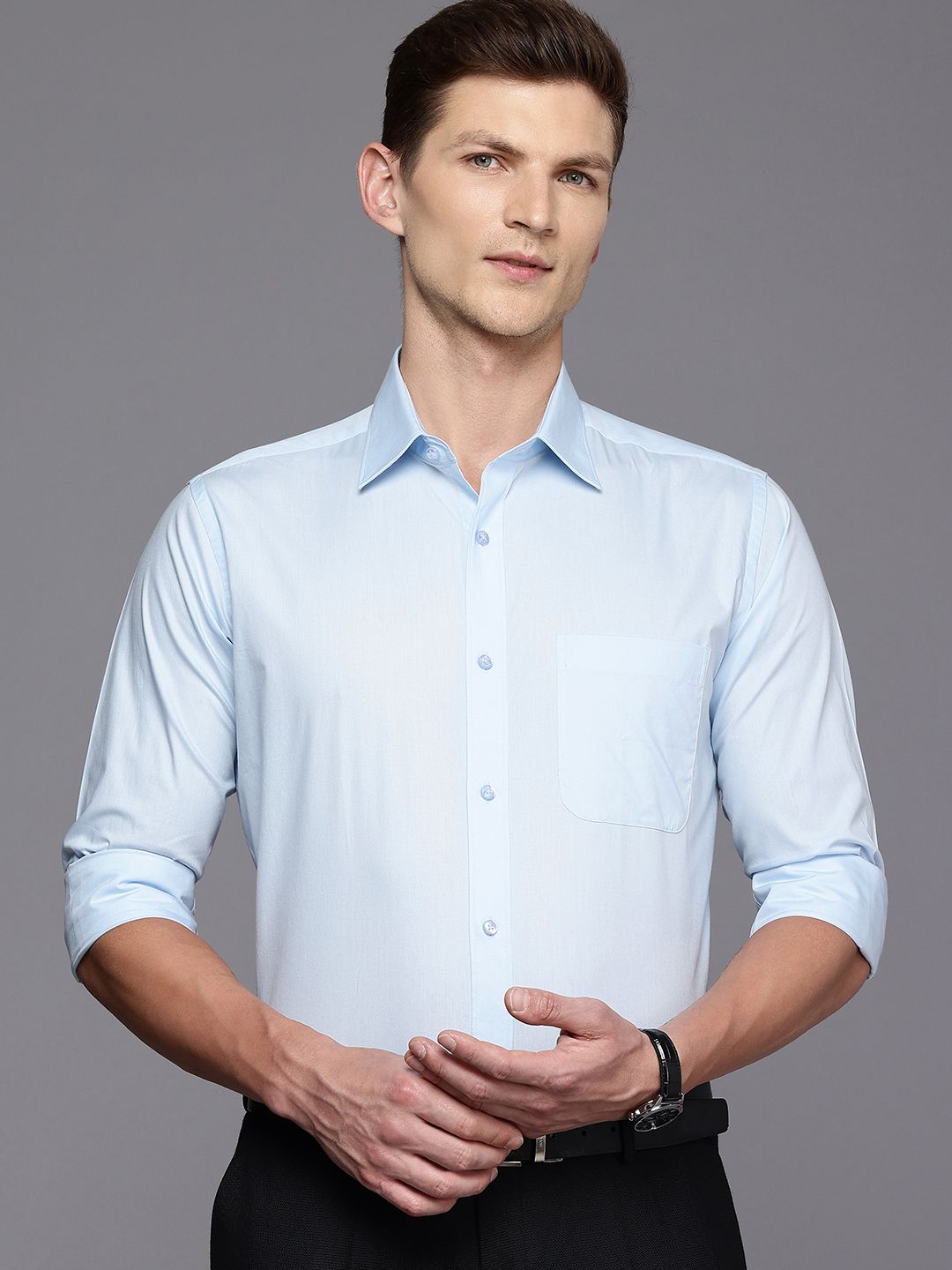 Raymond Pure Cotton Slim Fit Formal Shirt