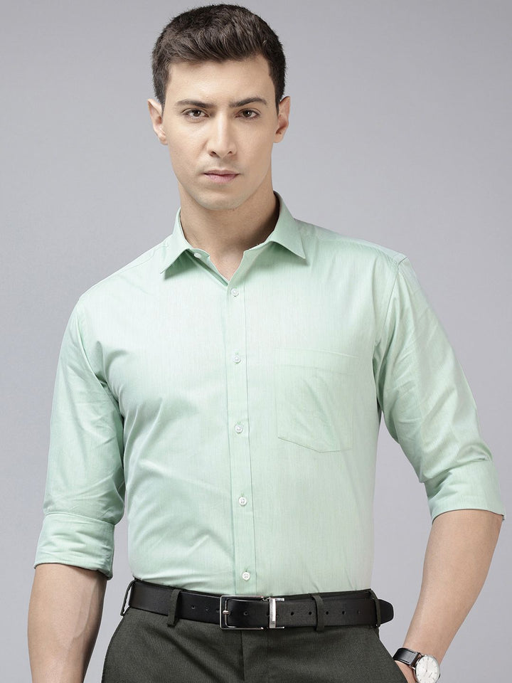 Park Avenue Slim Fit Opaque Formal Shirt