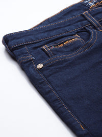 The Indian Garage Co Men Slim Fit Stretchable Jeans