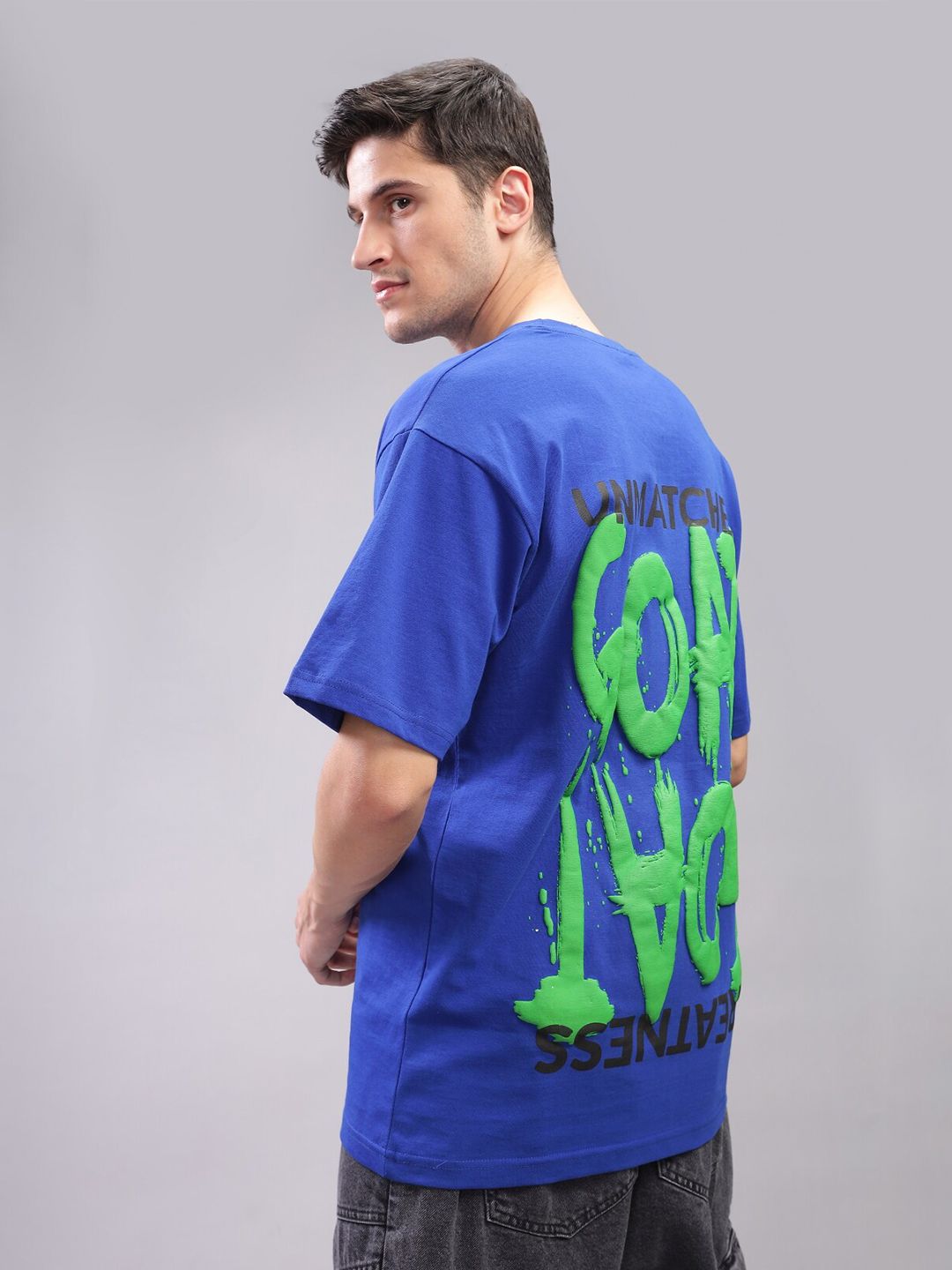 ADRO Men Applique T-shirt