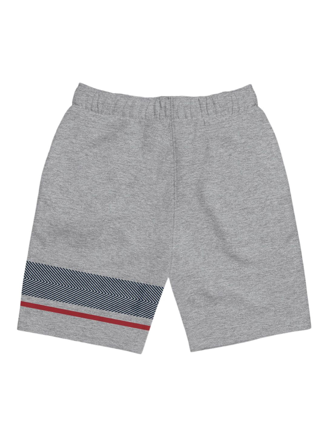 HELLCAT Girls Pack Of 3 Mid-Rise Cotton Regular Shorts