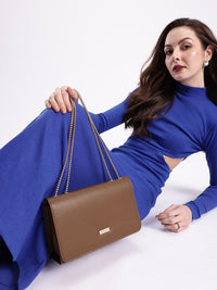 DressBerry Solid Sling Bag
