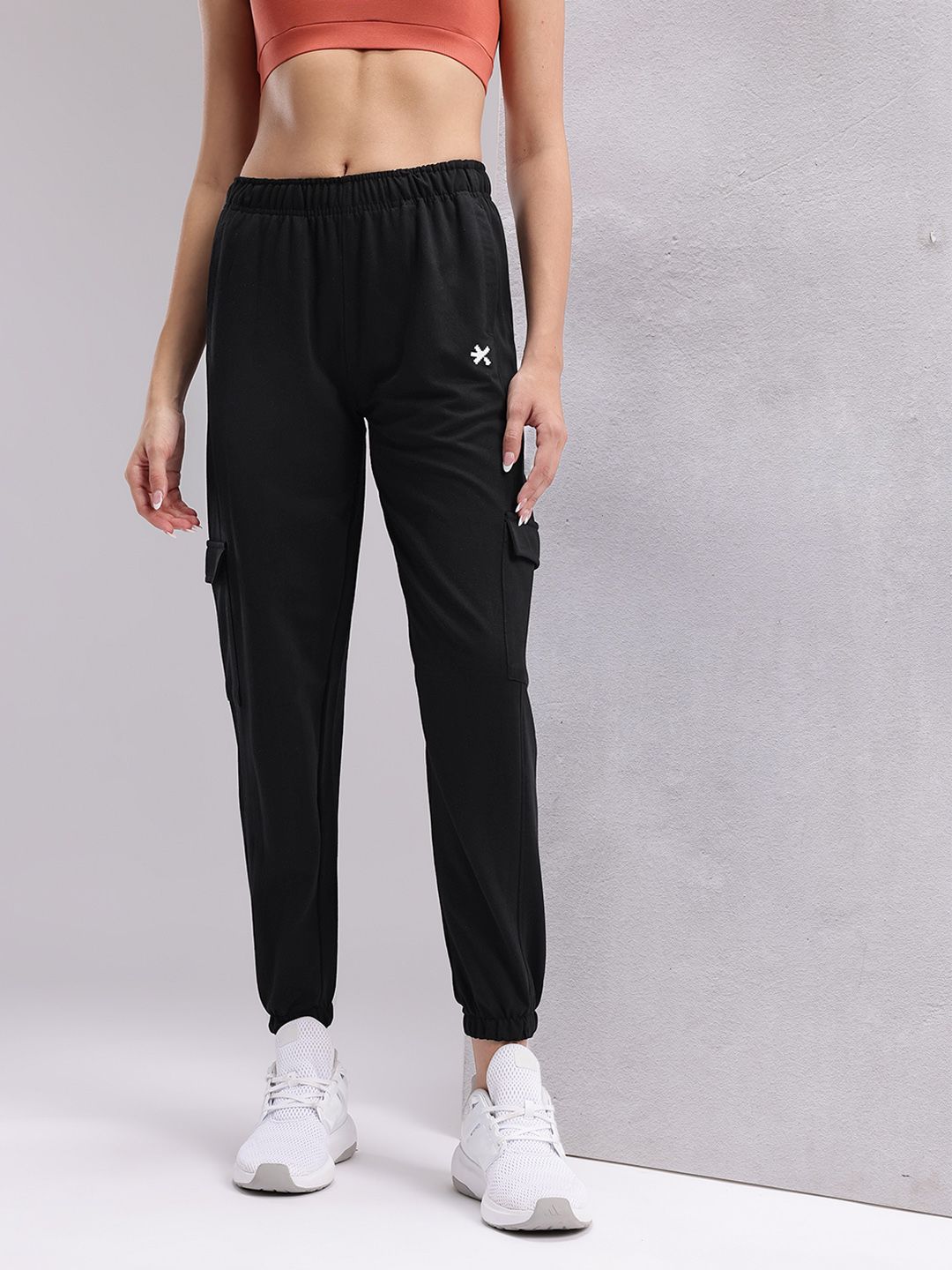 HRX by Hrithik Roshan Men Training Cargo-Style Joggers