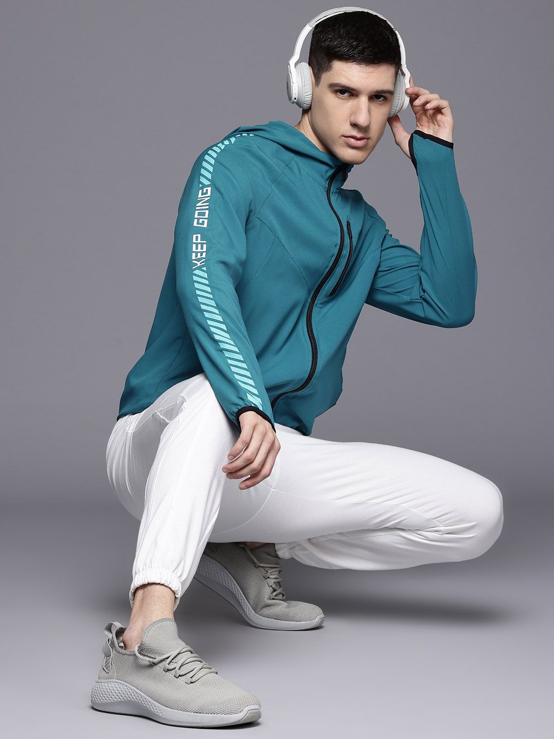 HRX by Hrithik Roshan Rapid-Dry Running Jacket