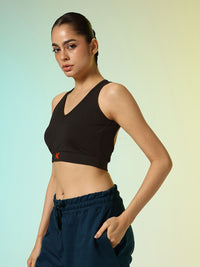 HRX by Hrithik Roshan Full Coverage Rapid-Dry Padded Training Bra