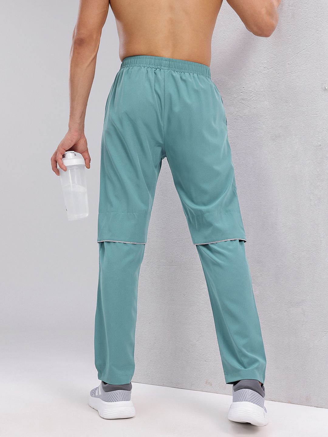HRX by Hrithik Roshan Men Mid-Rise Rapid-Dry Running Track Pants