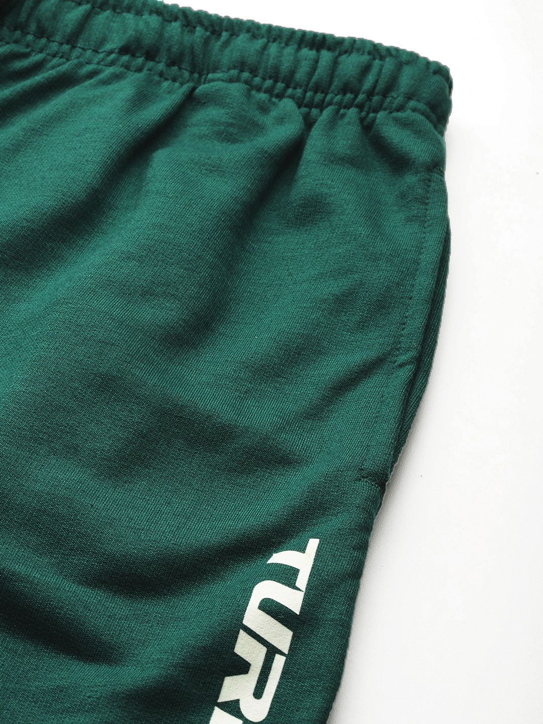 HRX by Hrithik Roshan Men Regular-Fit Brand-Logo Print Track Pant