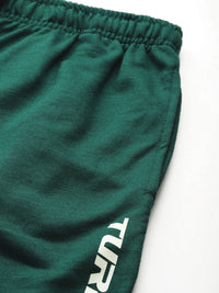 HRX by Hrithik Roshan Men Regular-Fit Brand-Logo Print Track Pant