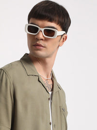 THE BEAR HOUSE Solid Casual Shirt