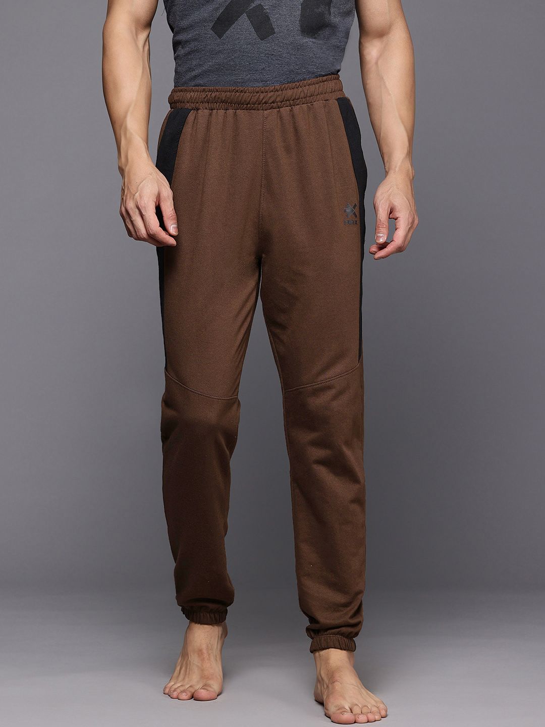 HRX oleh Hrithik Roshan Men Yoga Joggers