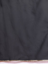 all about you Pleated Anarkali Kurta with Trousers & Dupatta