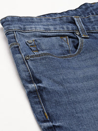 SPYKAR Men Super Skinny Fit Low-Rise Light Fade Stretchable Jeans