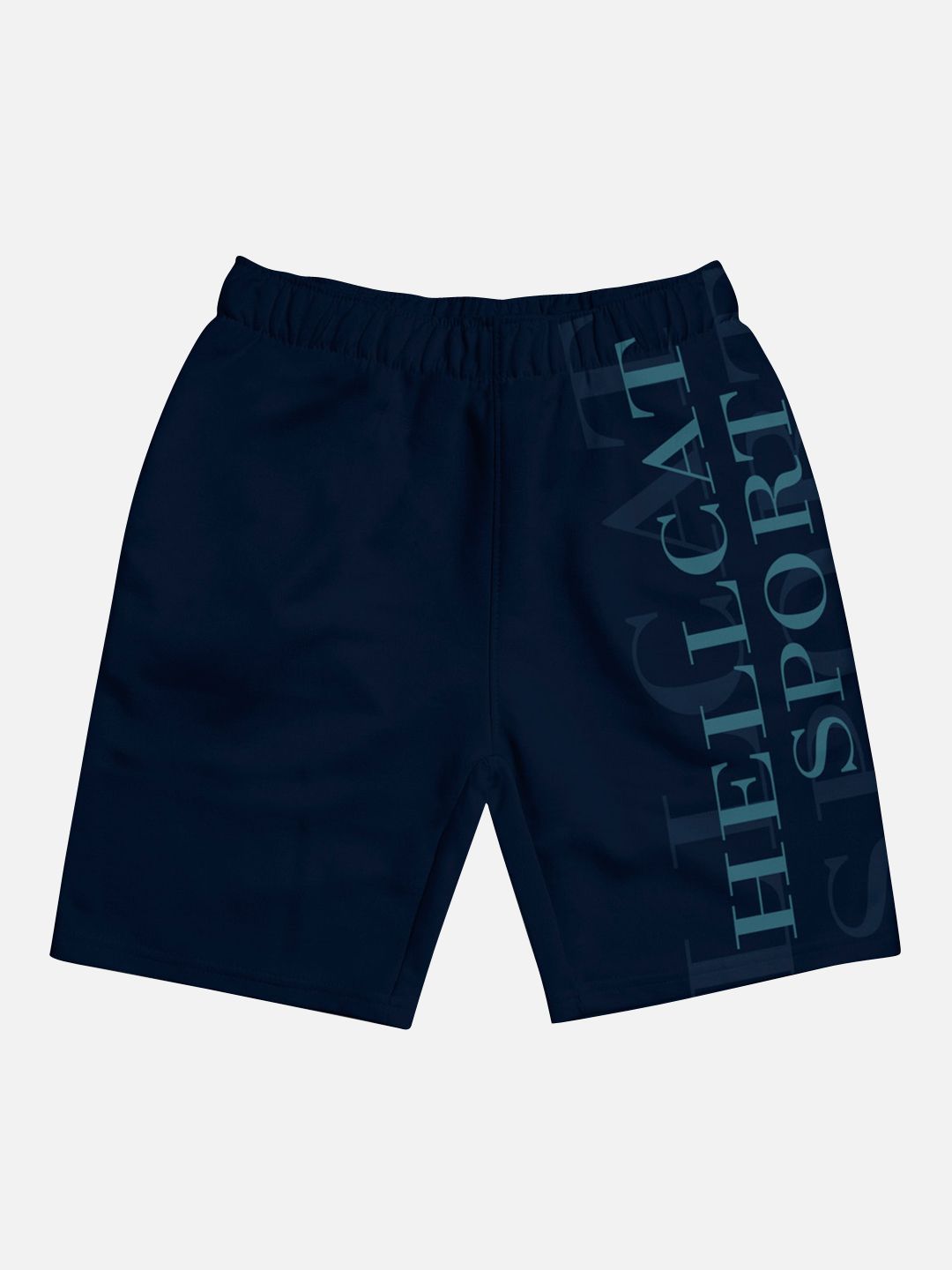 HELLCAT Boys Black Sports Shorts