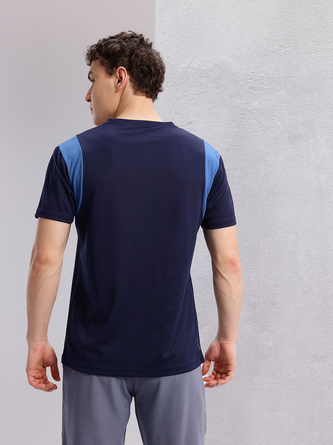 HRX by Hrithik Roshan Men Typography Printed Rapid-Dry Running T-shirt