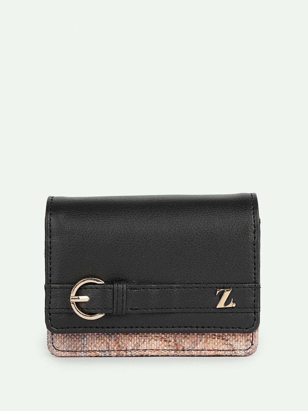 ZOUK Ladakh Impasto Abstract Printed Sling Bag
