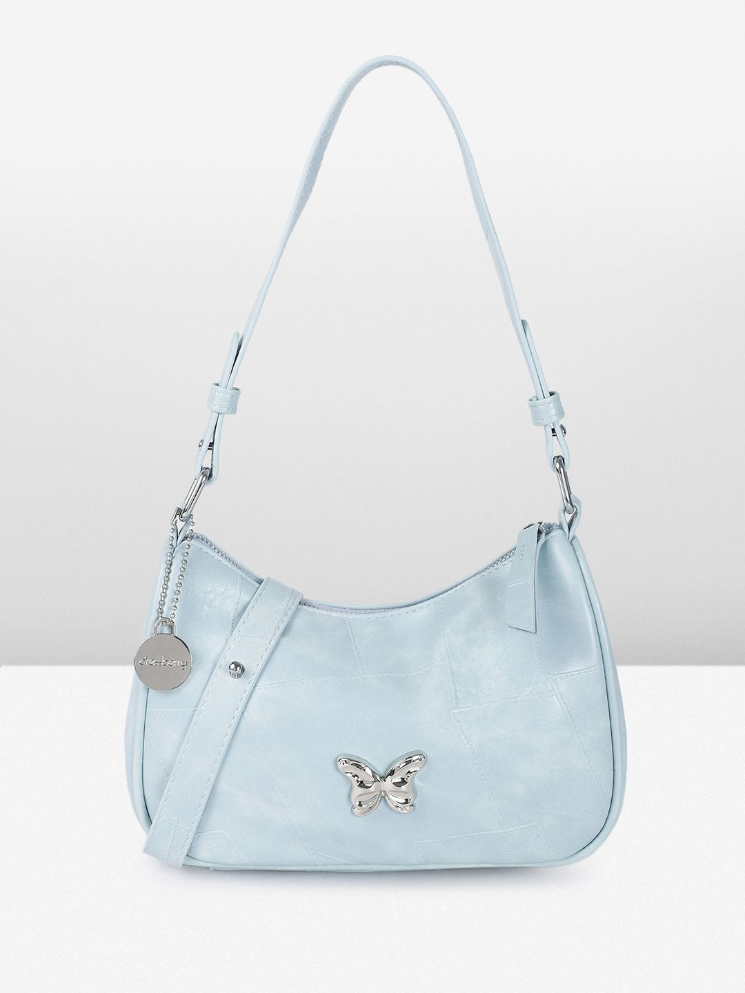 DressBerry Self-Design Baguette Hobo Bag