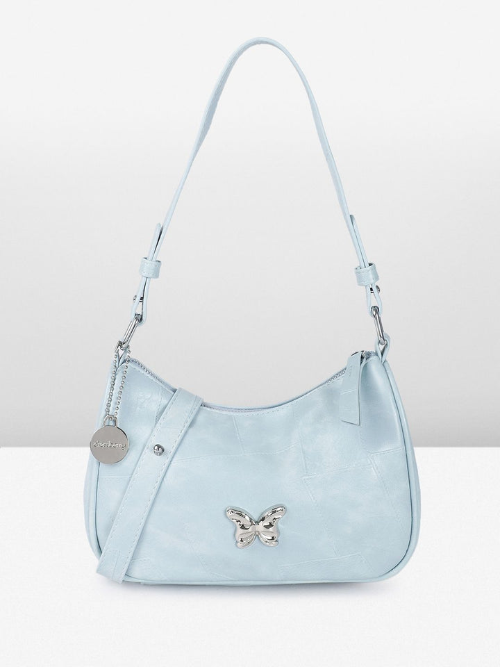 DressBerry Self-Design Baguette Hobo Bag