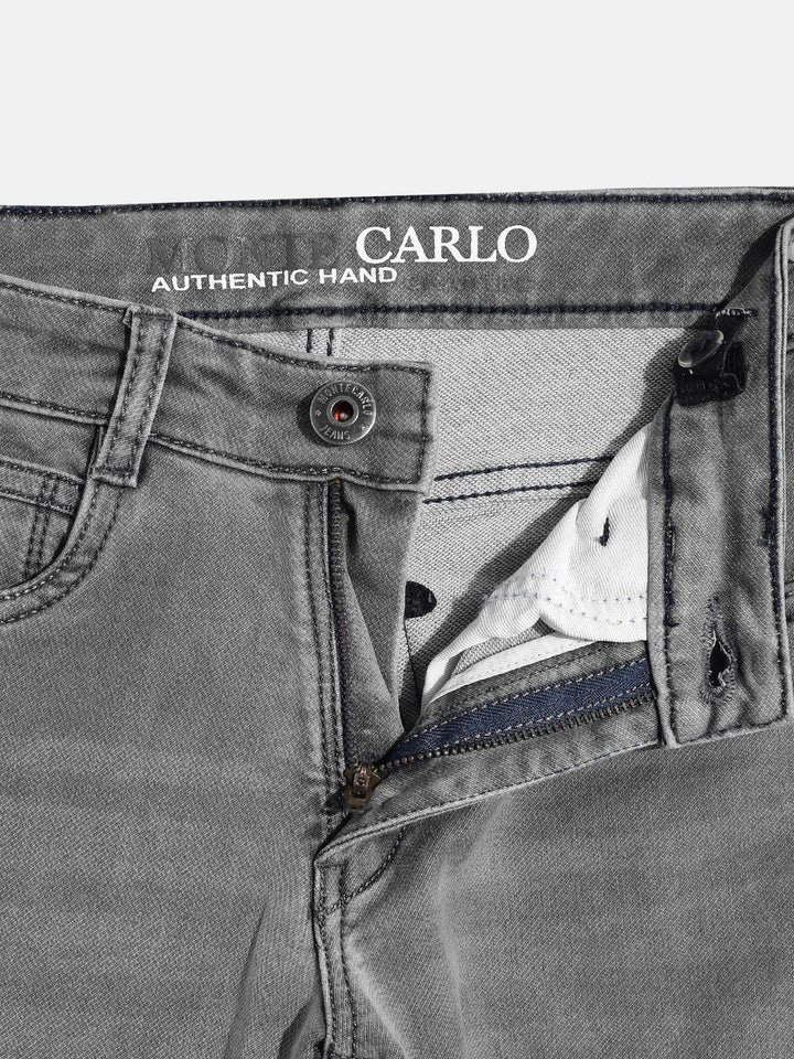 Monte Carlo Boys Slim Fit Stretchable Jeans