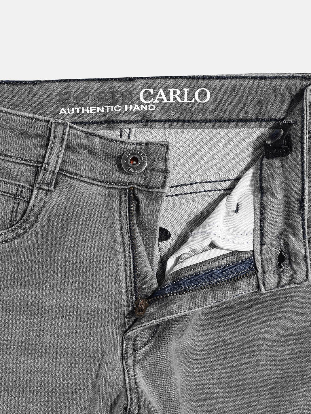 Monte Carlo Boys Slim Fit Stretchable Jeans