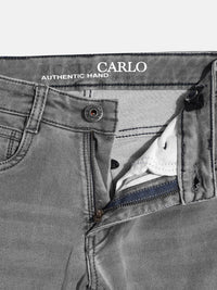Monte Carlo Boys Slim Fit Stretchable Jeans