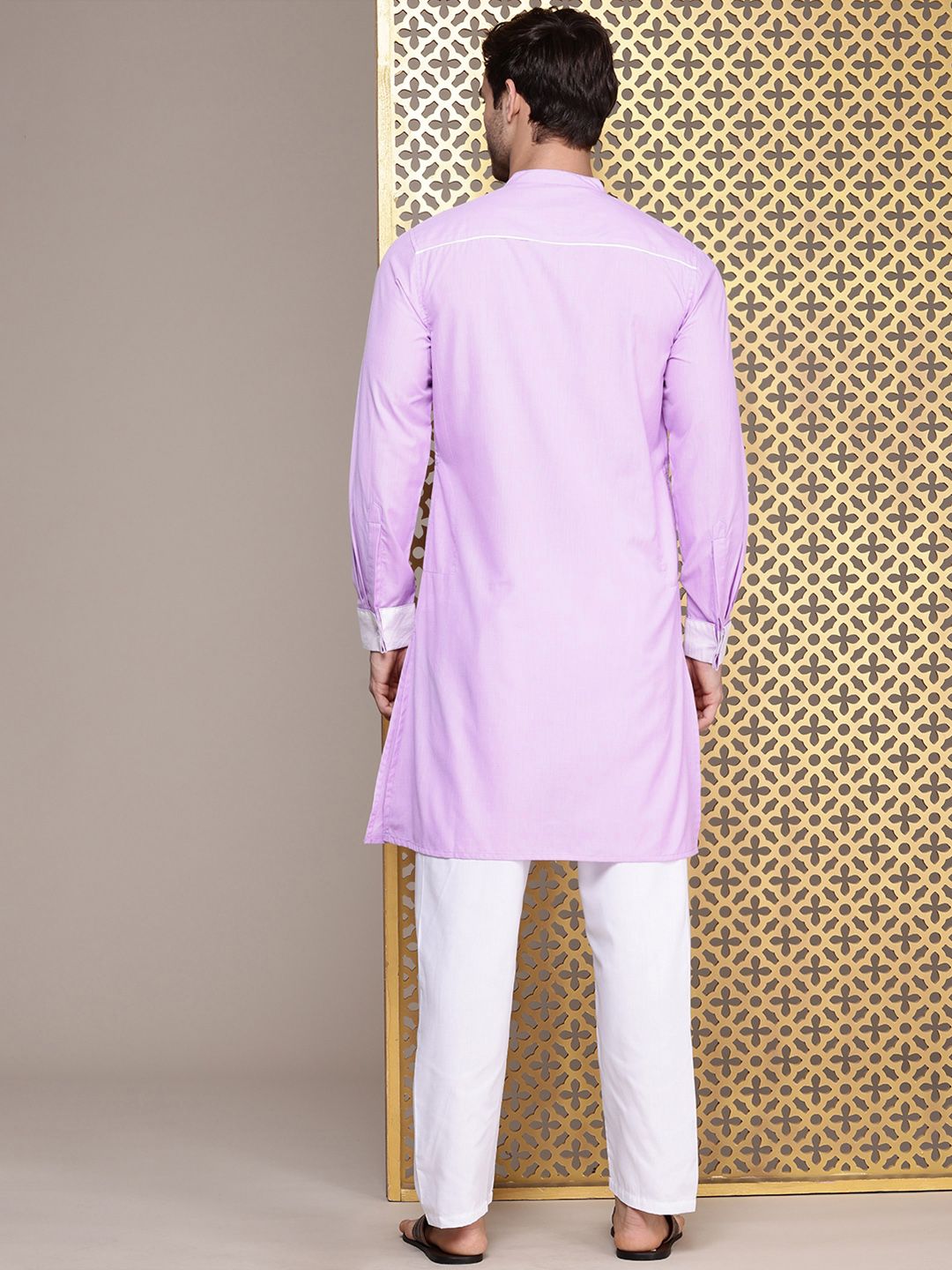 House of Pataudi Pure Cotton Jashn Kurta