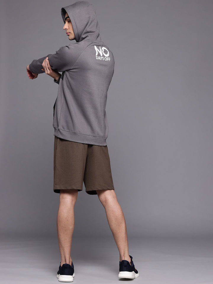 HRX by Hrithik Roshan Colourblocked Hooded Training Sweatshirt