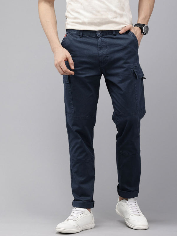 SPYKAR Men Cargos Trousers