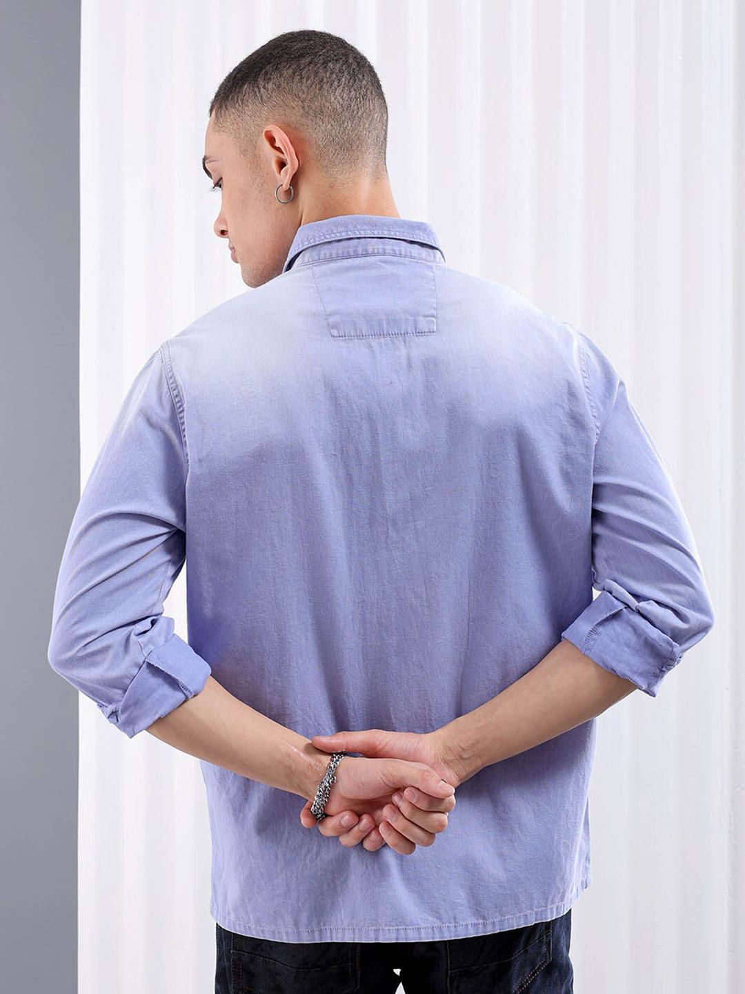 The Indian Garage Co Pure Cotton Casual Shirt