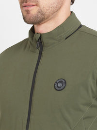 Being Human Mock Collar Bomber Jacket