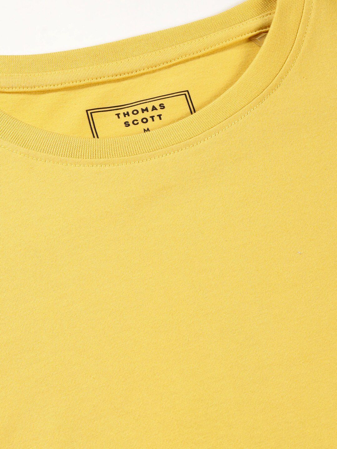 Thomas Scott Oversized Graphic Printed Bio Finish Cotton T-shirt