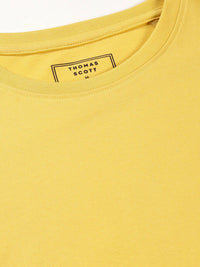 Thomas Scott Oversized Graphic Printed Bio Finish Cotton T-shirt