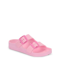 HRX by Hrithik Roshan Women Pink Rubber Sliders