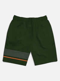 HELLCAT Boys Pack of 2 Cotton Mid-Rise Sport Shorts