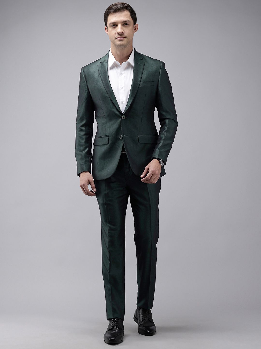 Park Avenue Super Slim Fit Single Breasted Party Wear Blazer and Trouser