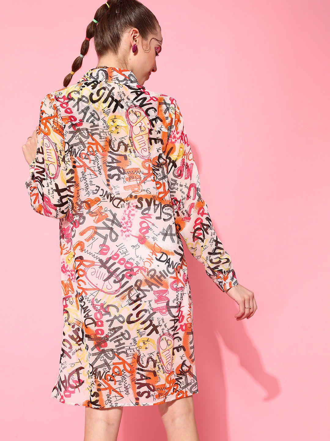 STREET 9 Women Multi-coloured Floral Dress